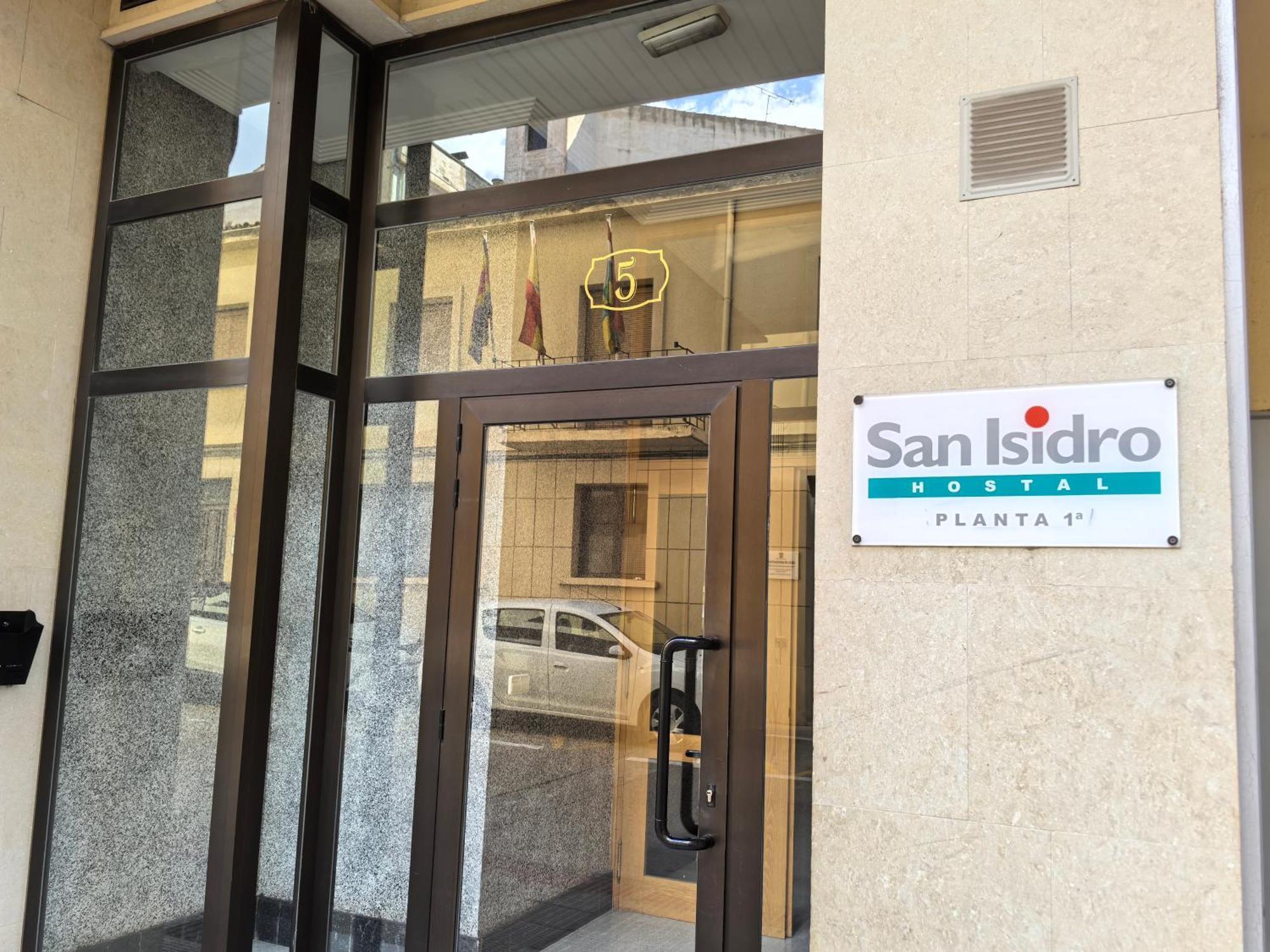 Hostal San Isidro Autol Kültér fotó