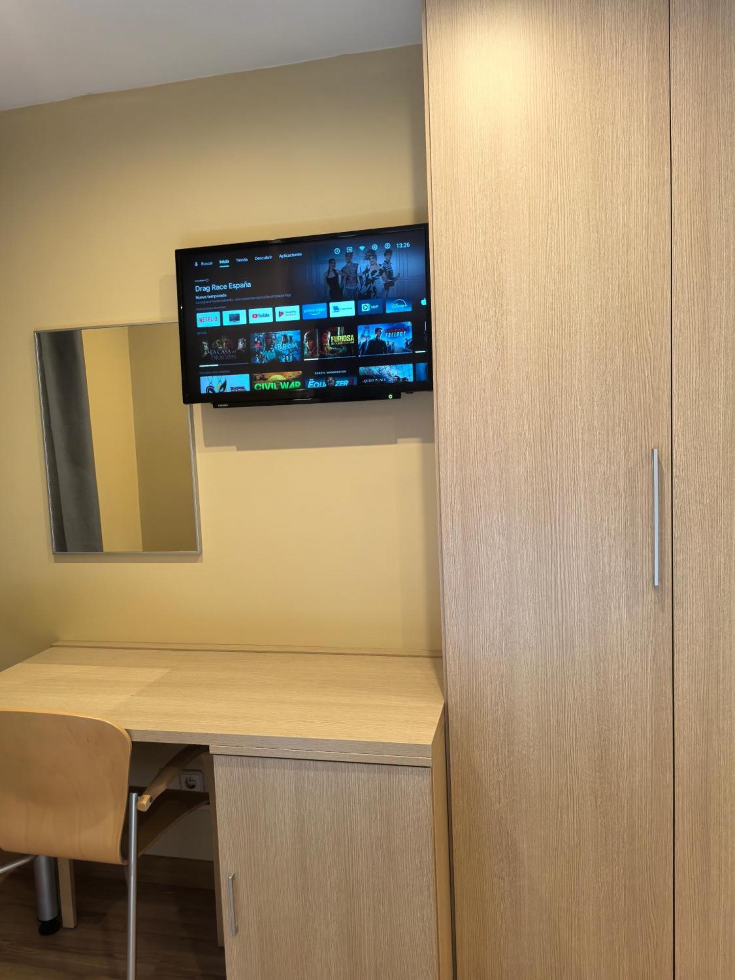 Hostal San Isidro Autol Kültér fotó
